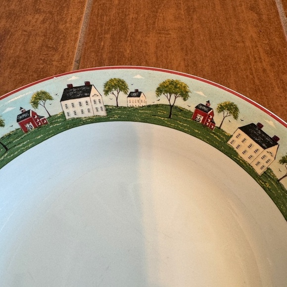 Warren Kimble Brandon House Sakura Country Life Bowls Set of 5 - Picture 3 of 6